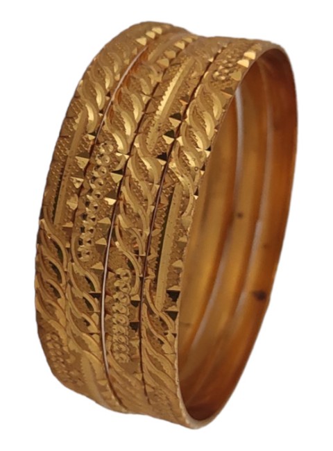 Gold Plated Bangles